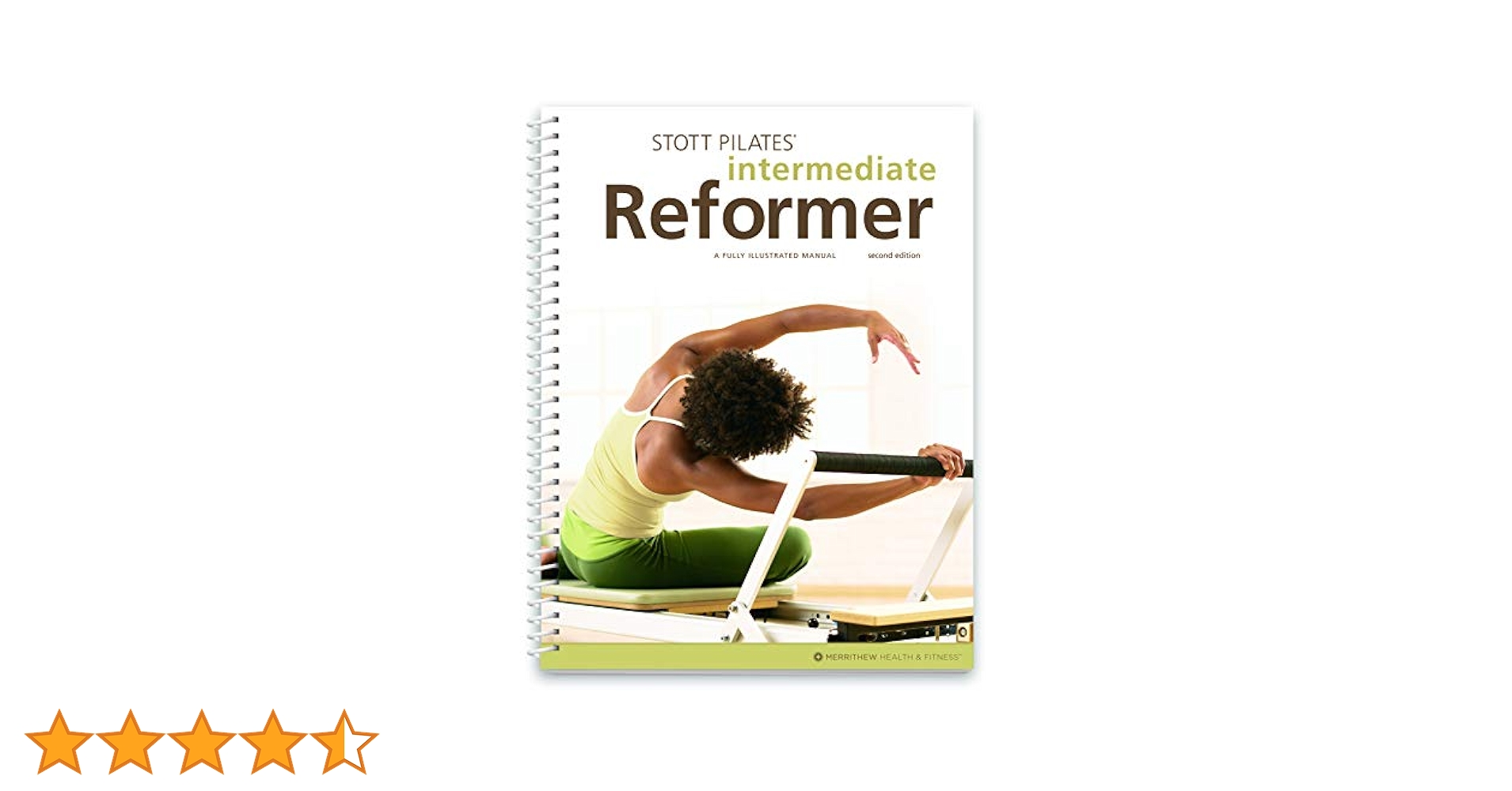 スポーツ・フィットネス Stott Pilates Intermediate Reformer 2nd STOTT PILATES: Intermediate Reformer 2nd Edition 2 Disc Set